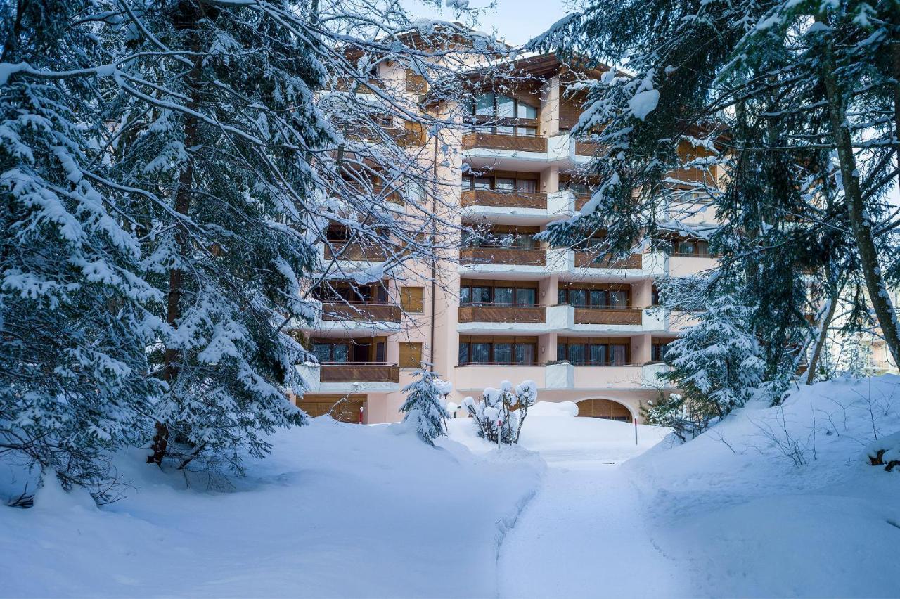 Chalet Belmont By Waldhaus Flims Exterior photo