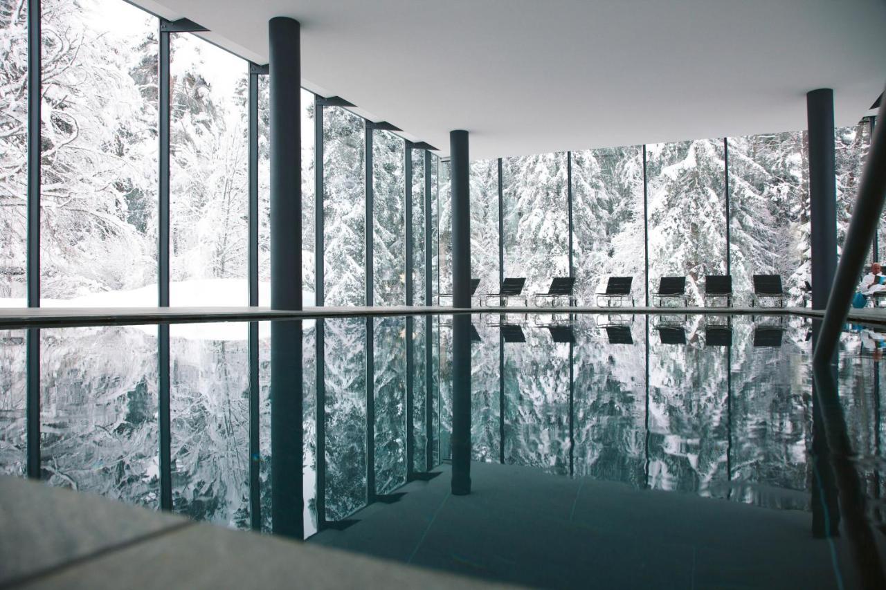 Chalet Belmont By Waldhaus Flims Exterior photo