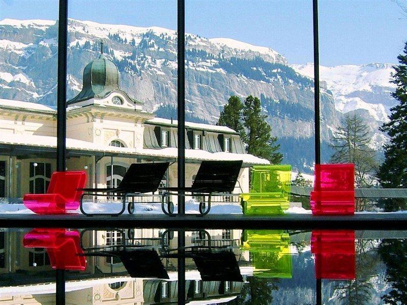 Chalet Belmont By Waldhaus Flims Exterior photo
