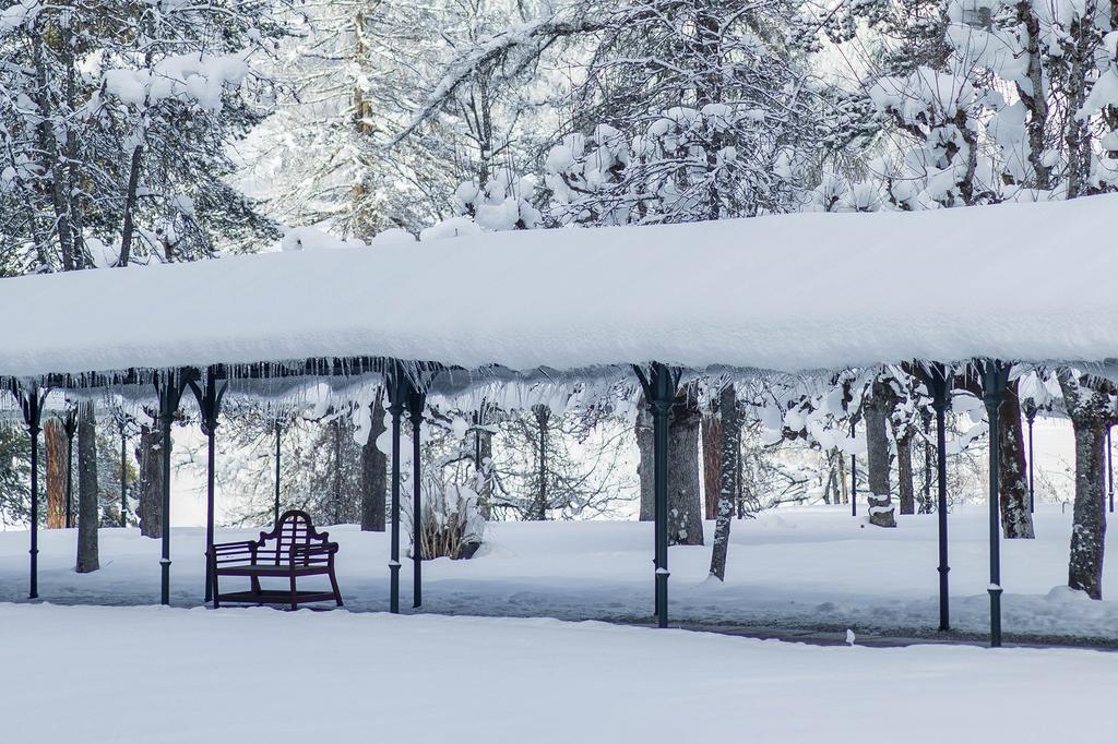 Chalet Belmont By Waldhaus Flims Exterior photo