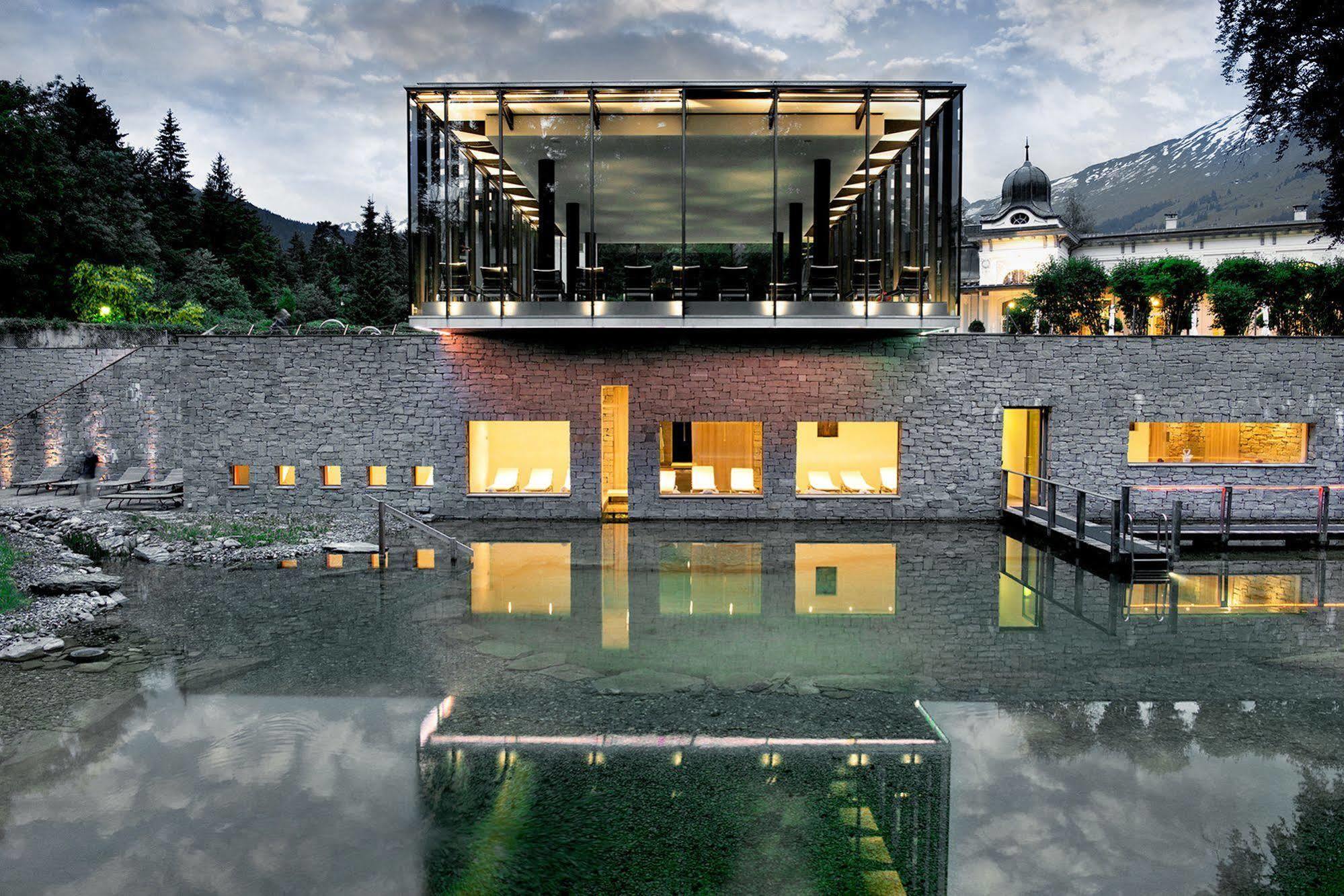 Chalet Belmont By Waldhaus Flims Exterior photo