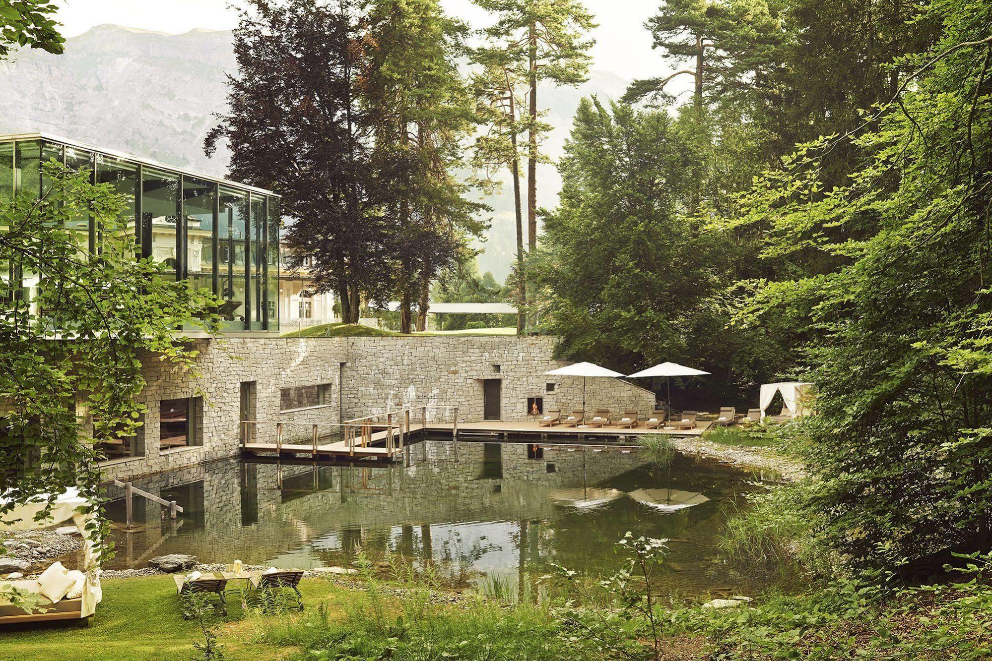 Chalet Belmont By Waldhaus Flims Exterior photo
