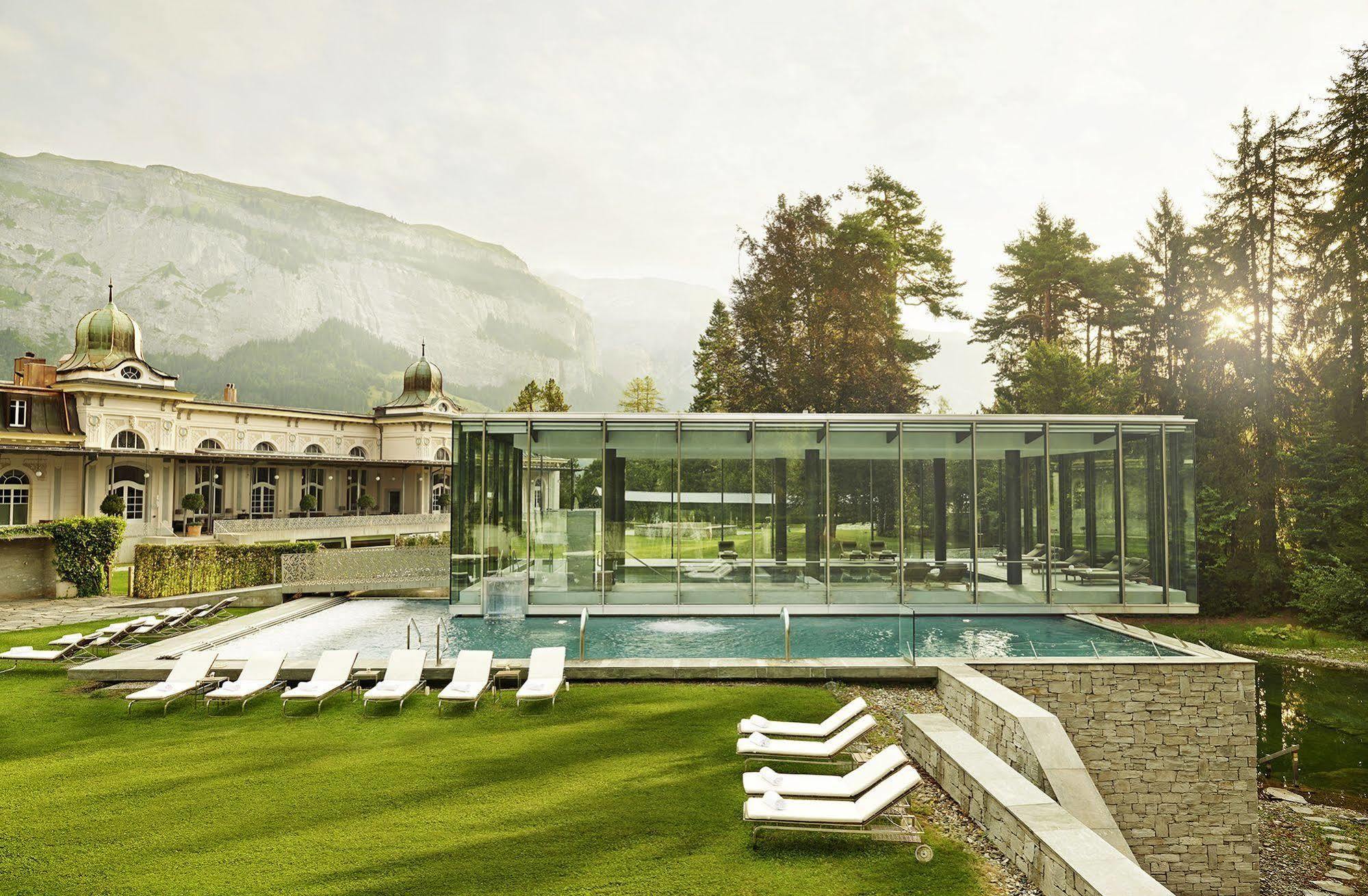Chalet Belmont By Waldhaus Flims Exterior photo